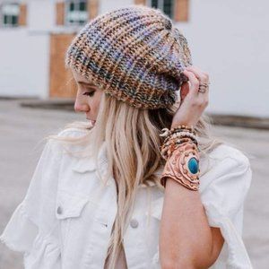 NWT Three Bird Nest Perfectly Pastel Knit Beanie